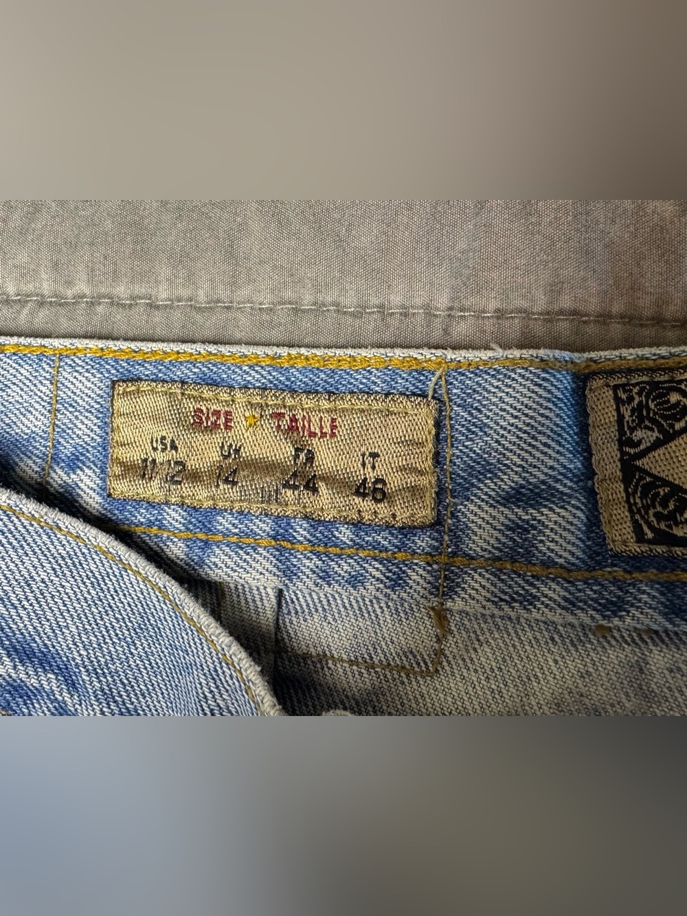 Vintage Express Y2K Light Blue Women’s 90’s Mom Jeans - Picture 10 of 10
